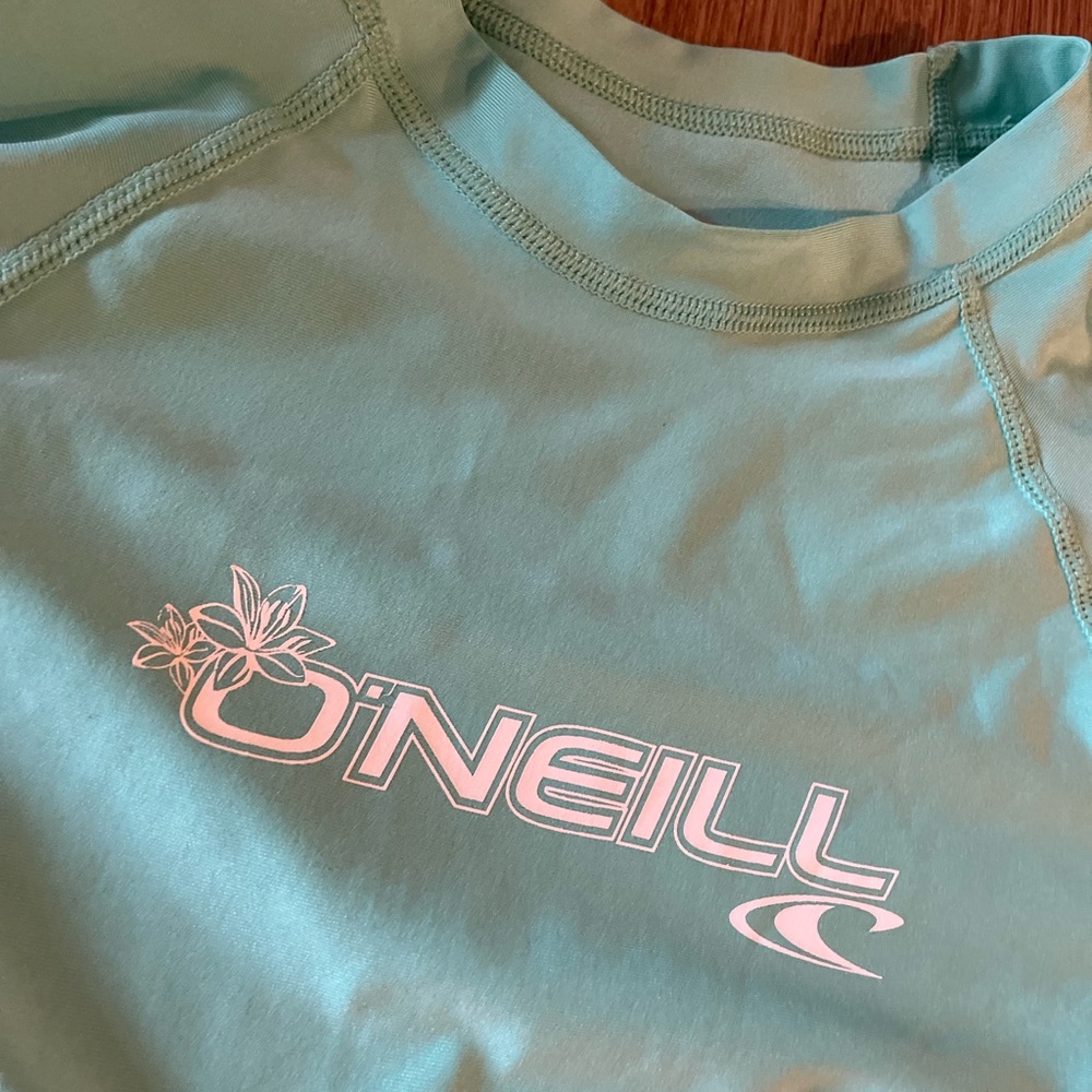 O'Neill Aqua Rash Guard - Picture 2 of 3